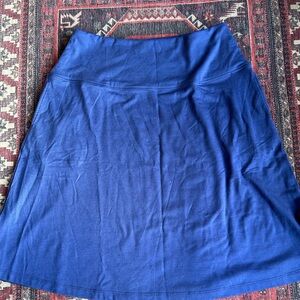 Woolx Merino Flowy Midi Skirt